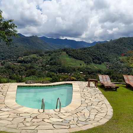 فيلا Casa Alpina Com Vista Panoramica De Lumiar نوفا فريبورغو المظهر الخارجي الصورة