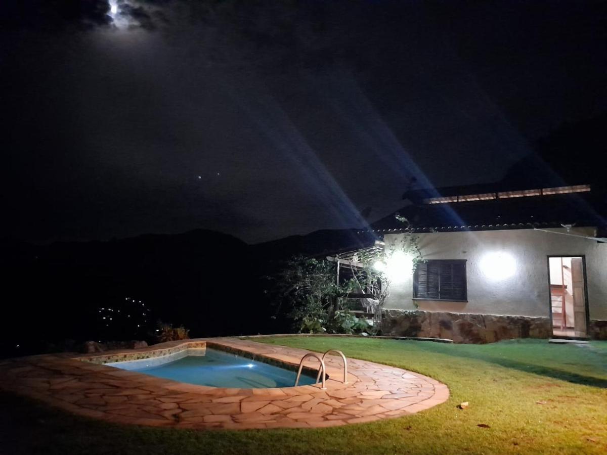 فيلا Casa Alpina Com Vista Panoramica De Lumiar نوفا فريبورغو المظهر الخارجي الصورة