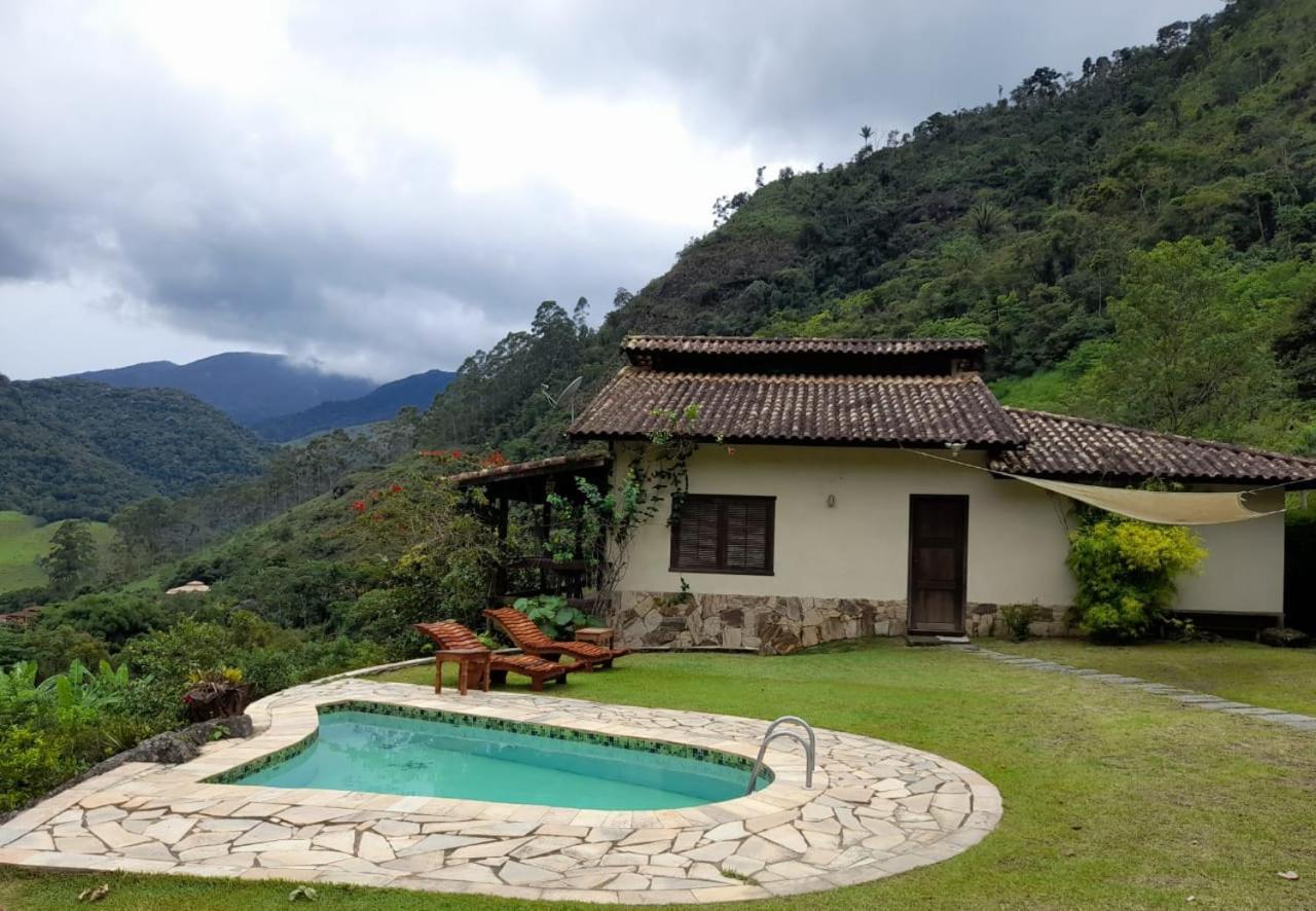 فيلا Casa Alpina Com Vista Panoramica De Lumiar نوفا فريبورغو المظهر الخارجي الصورة
