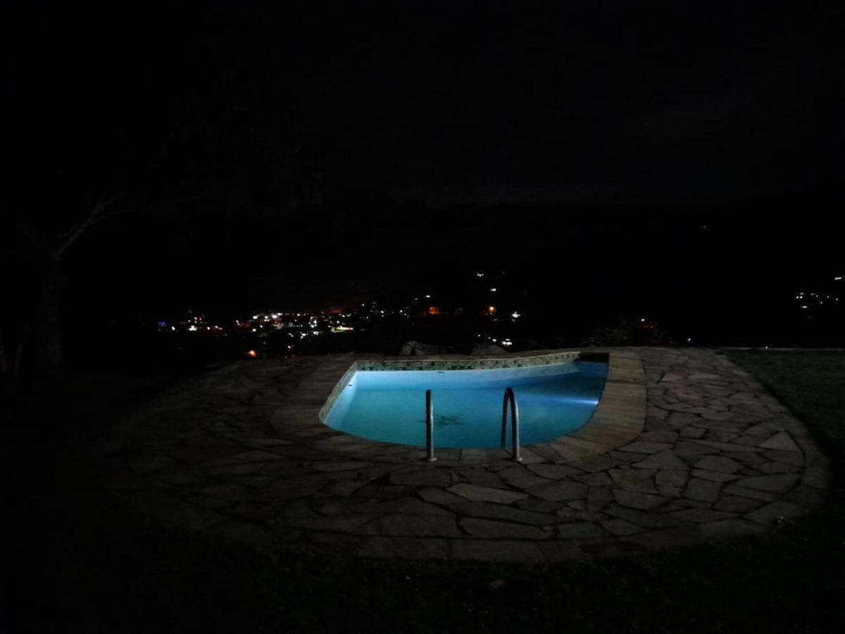 فيلا Casa Alpina Com Vista Panoramica De Lumiar نوفا فريبورغو المظهر الخارجي الصورة