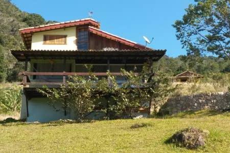 فيلا Casa Alpina Com Vista Panoramica De Lumiar نوفا فريبورغو المظهر الخارجي الصورة