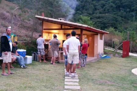 فيلا Casa Alpina Com Vista Panoramica De Lumiar نوفا فريبورغو المظهر الخارجي الصورة