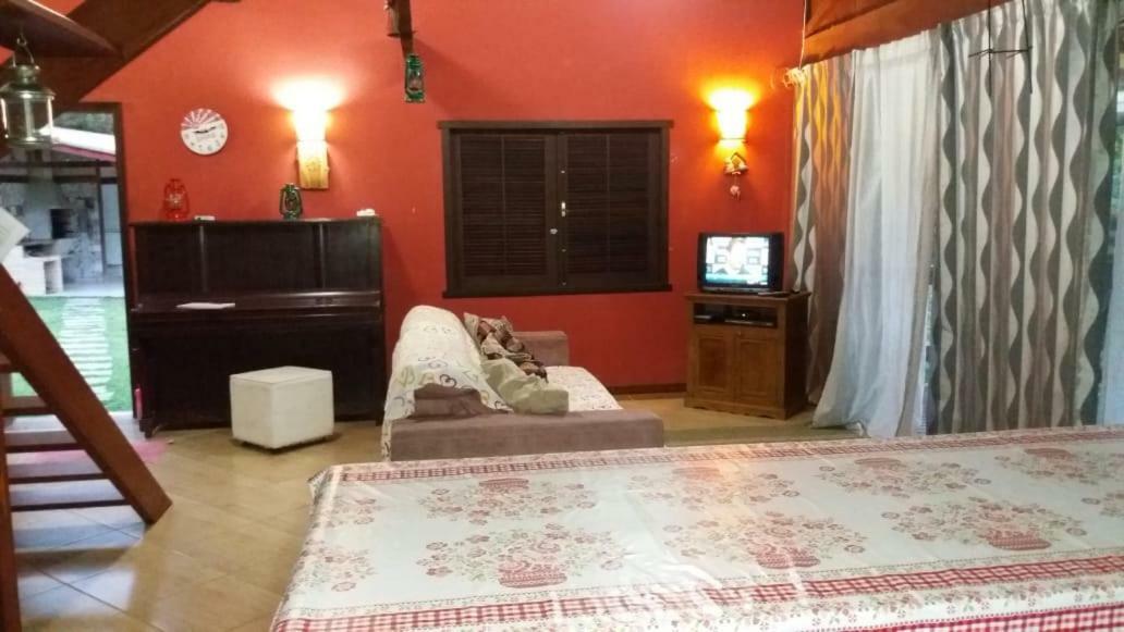 فيلا Casa Alpina Com Vista Panoramica De Lumiar نوفا فريبورغو المظهر الخارجي الصورة