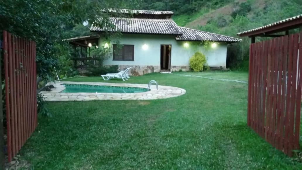 فيلا Casa Alpina Com Vista Panoramica De Lumiar نوفا فريبورغو المظهر الخارجي الصورة
