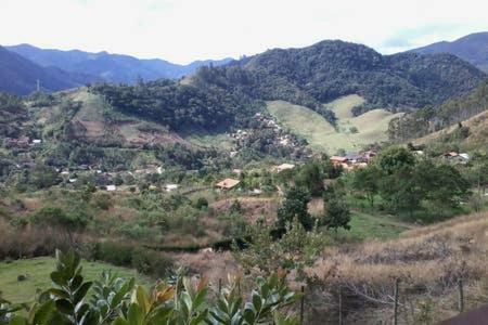 فيلا Casa Alpina Com Vista Panoramica De Lumiar نوفا فريبورغو المظهر الخارجي الصورة
